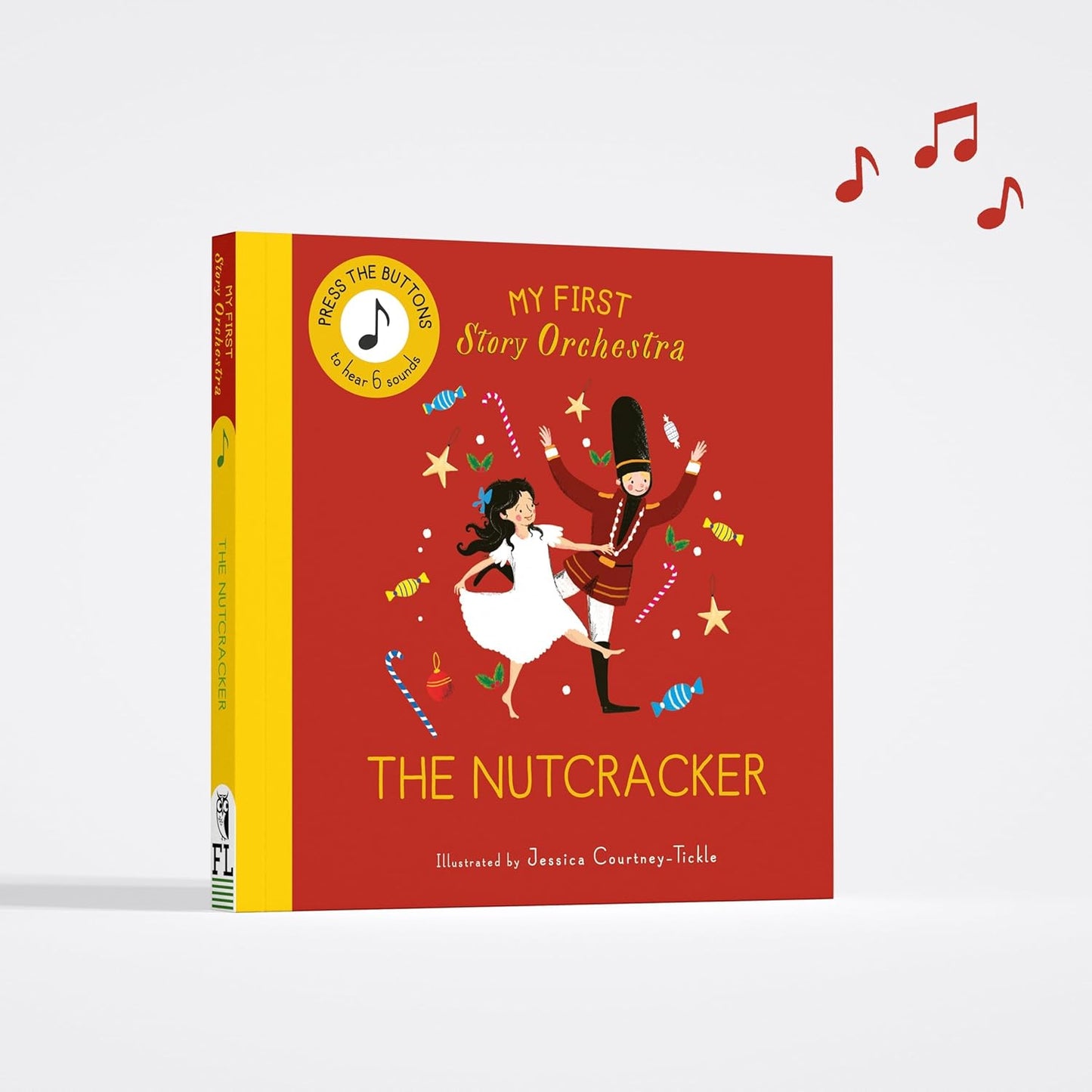 My First Story Orchestra: The Nutcracker by Jessica Courtney-Tickle (Board Book with Sound)