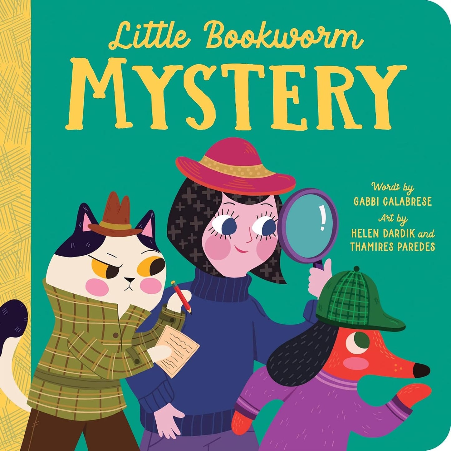 Little Bookworm: Mystery (Little Bookworm #2) by Gabbi Calabrese; Illustrated by Helen Dardik and Thamires Paredes
