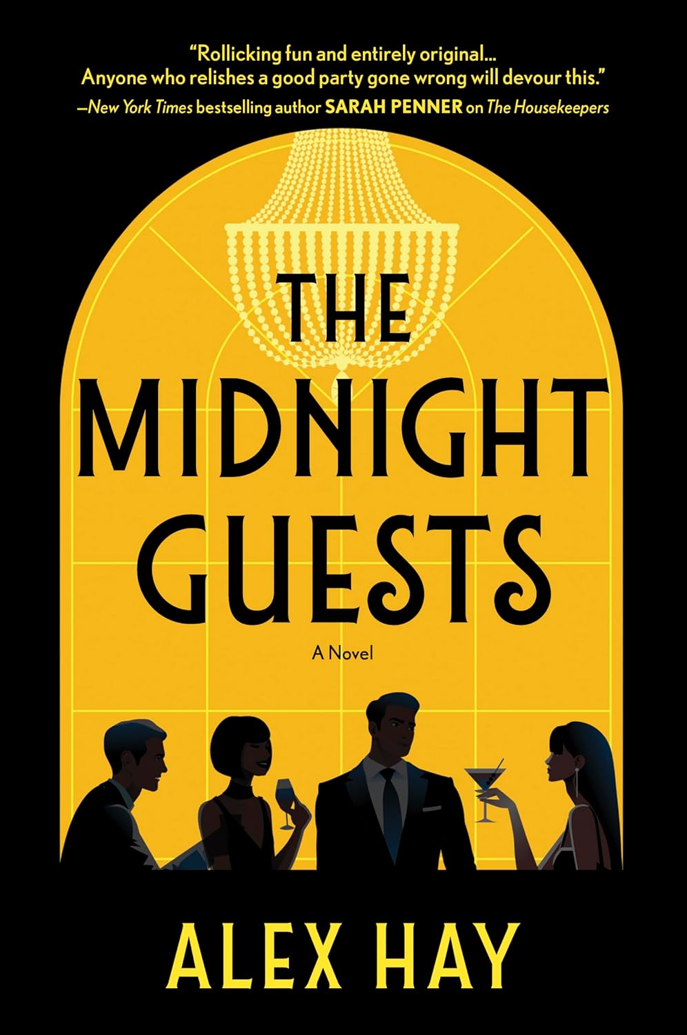 The Midnight Guests by Alex Hay
