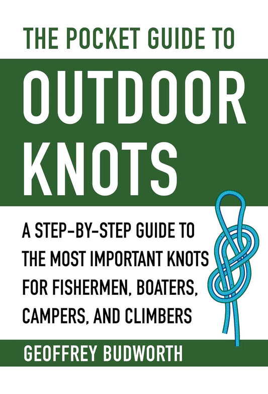 The Pocket Guide to Outdoor Knots by Geoffrey Budworth
