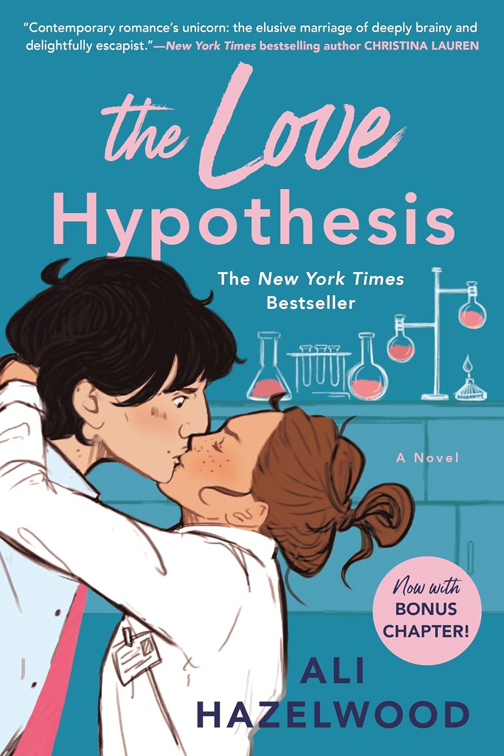 The Love Hypothesis by Ali Hazelwood (Paperback)