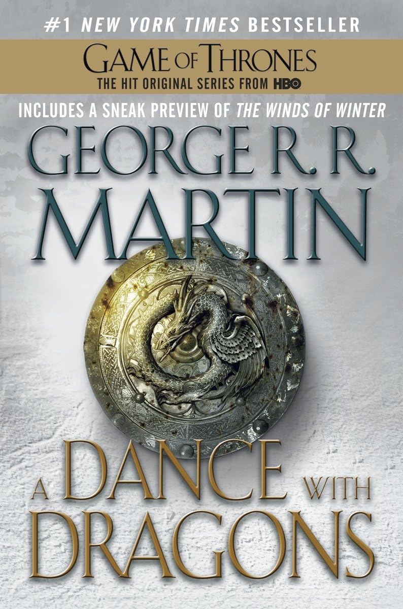 A Dance with Dragons by George R.R. Martin (Paperback)