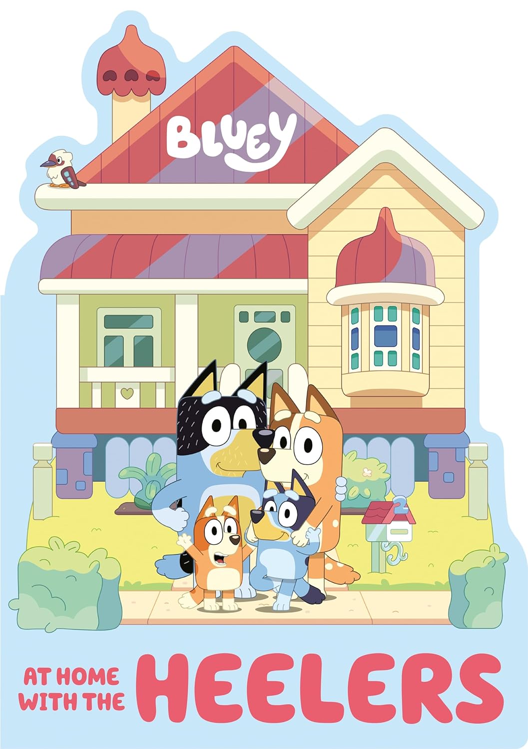 Bluey at Home with The Heelers
