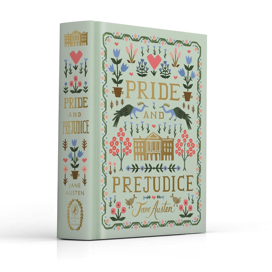 Pride and Prejudice by Jane Austen (Puffin in Bloom)