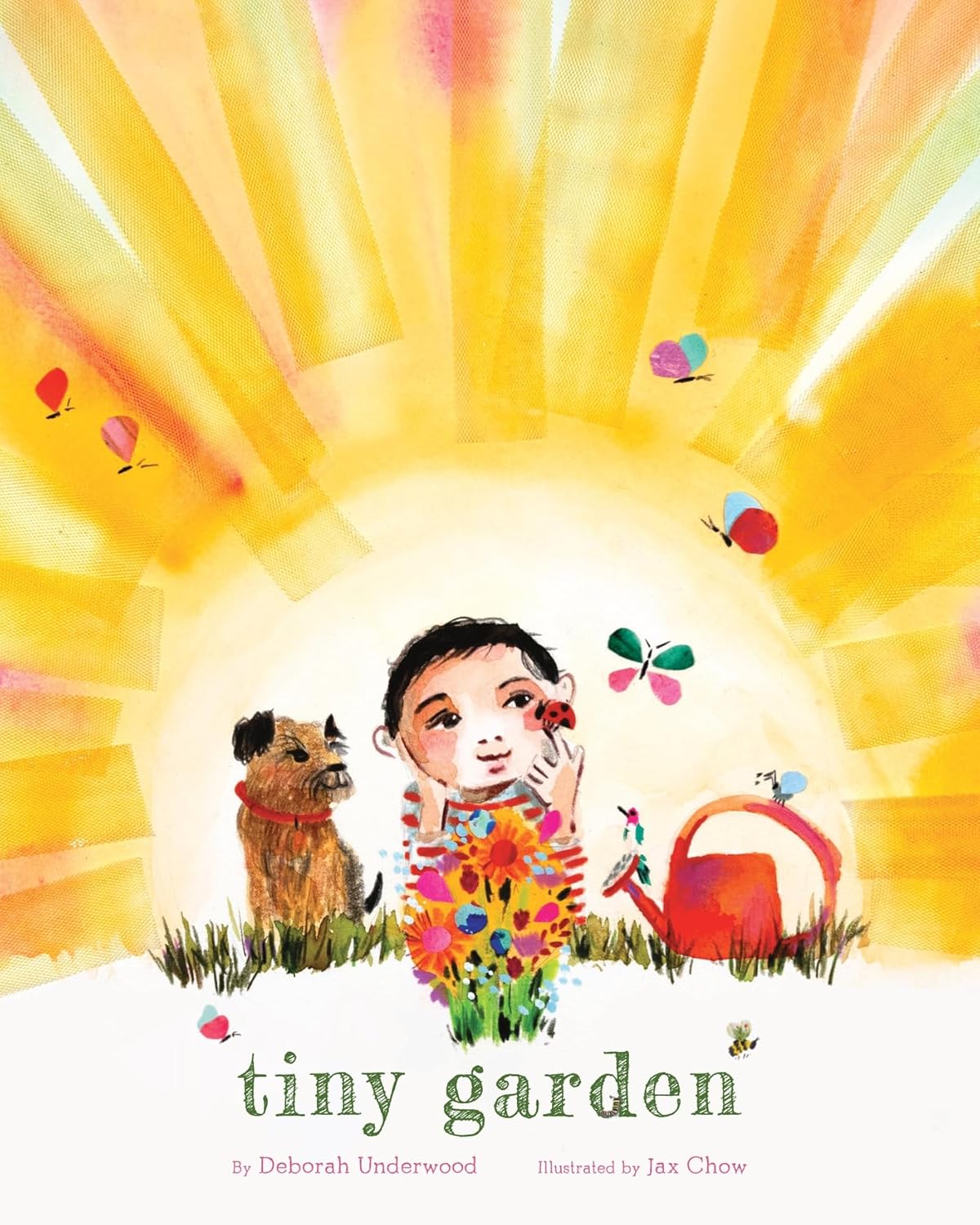 Tiny Garden: A Picture Book by Deborah Underwood; Illustrated by Jax Chow