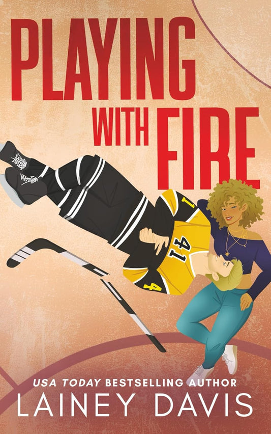 Playing with Fire: A Surprise Baby Romance by Lainey Davis (Playing #3)