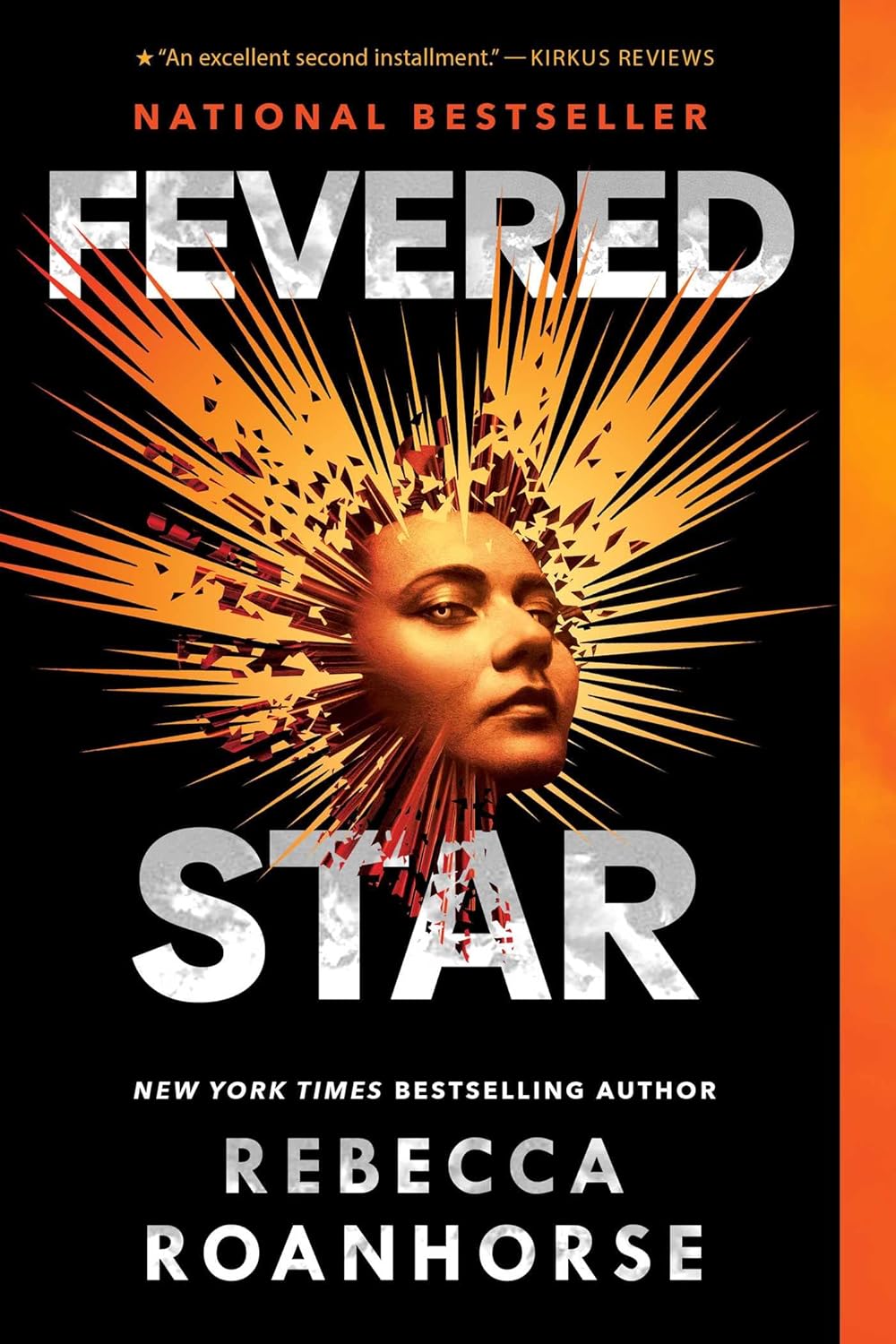 Fevered Star (2) (Between Earth and Sky) by Rebecca Roanhorse (Paperback)