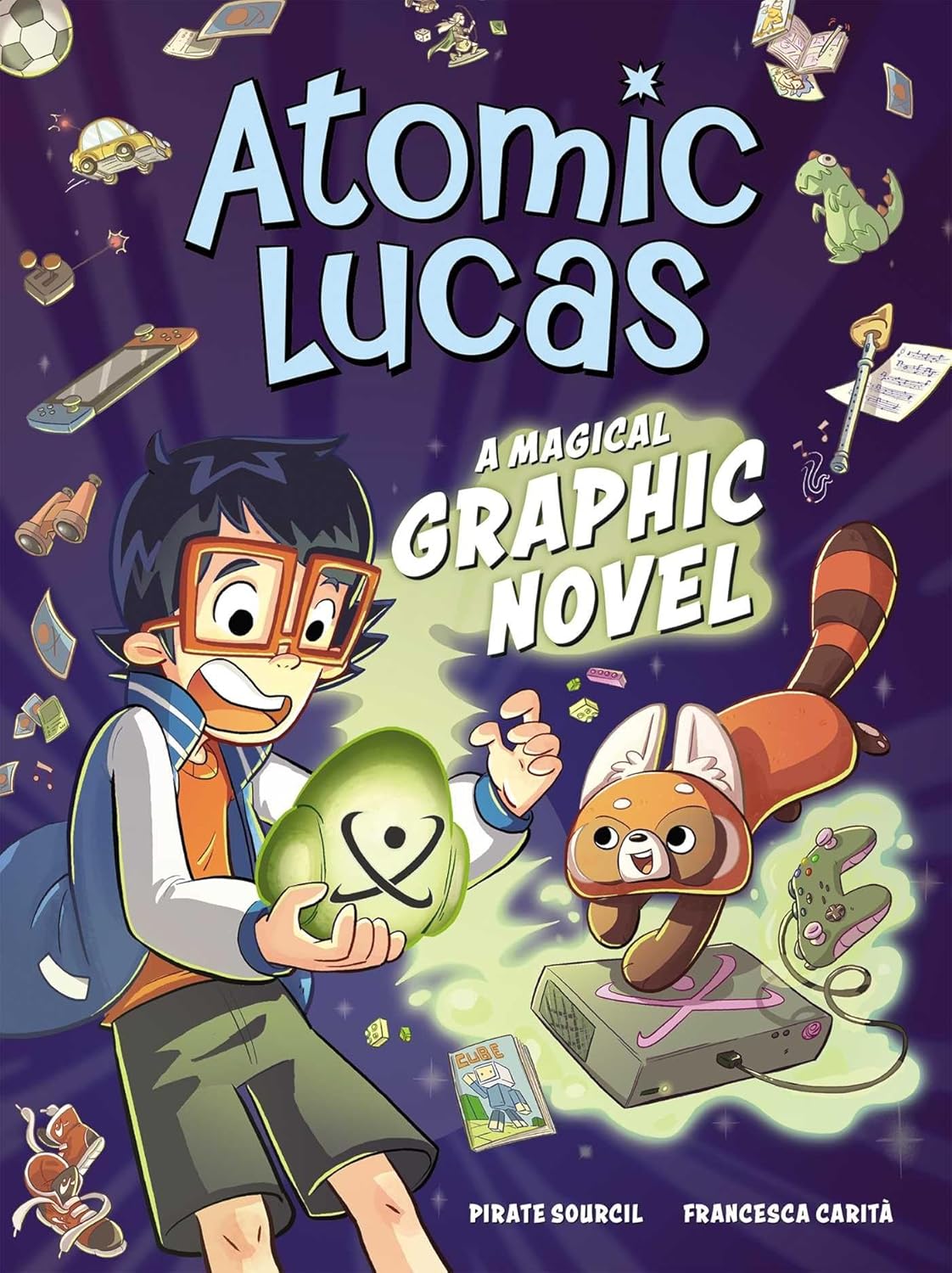 Atomic Lucas by Pirate Sourcil