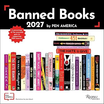 The Banned Books 2027 Wall Calendar by PEN America