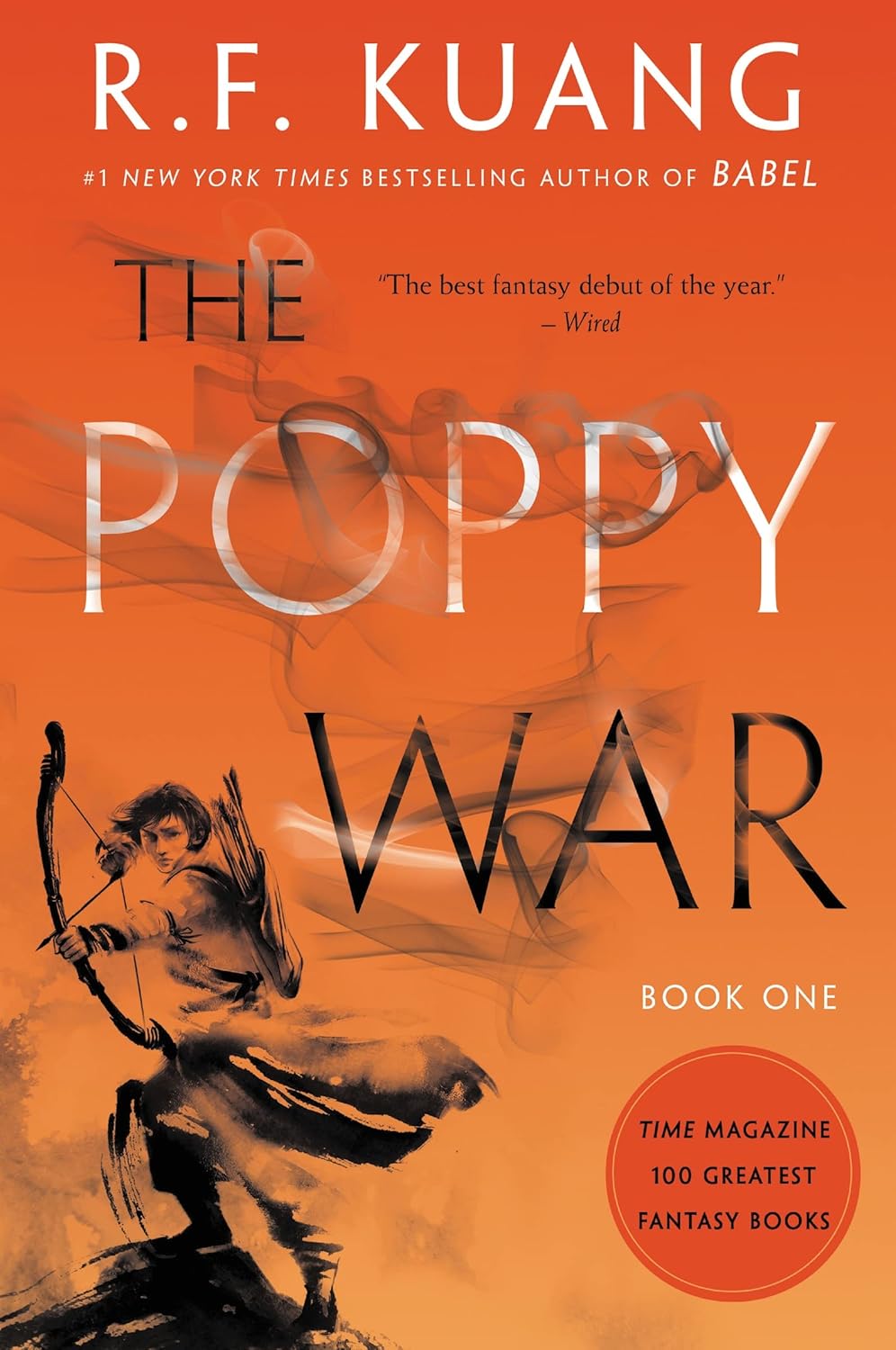 The Poppy War: A Novel (The Poppy War, 1) by R.F. Kuang (Paperback)