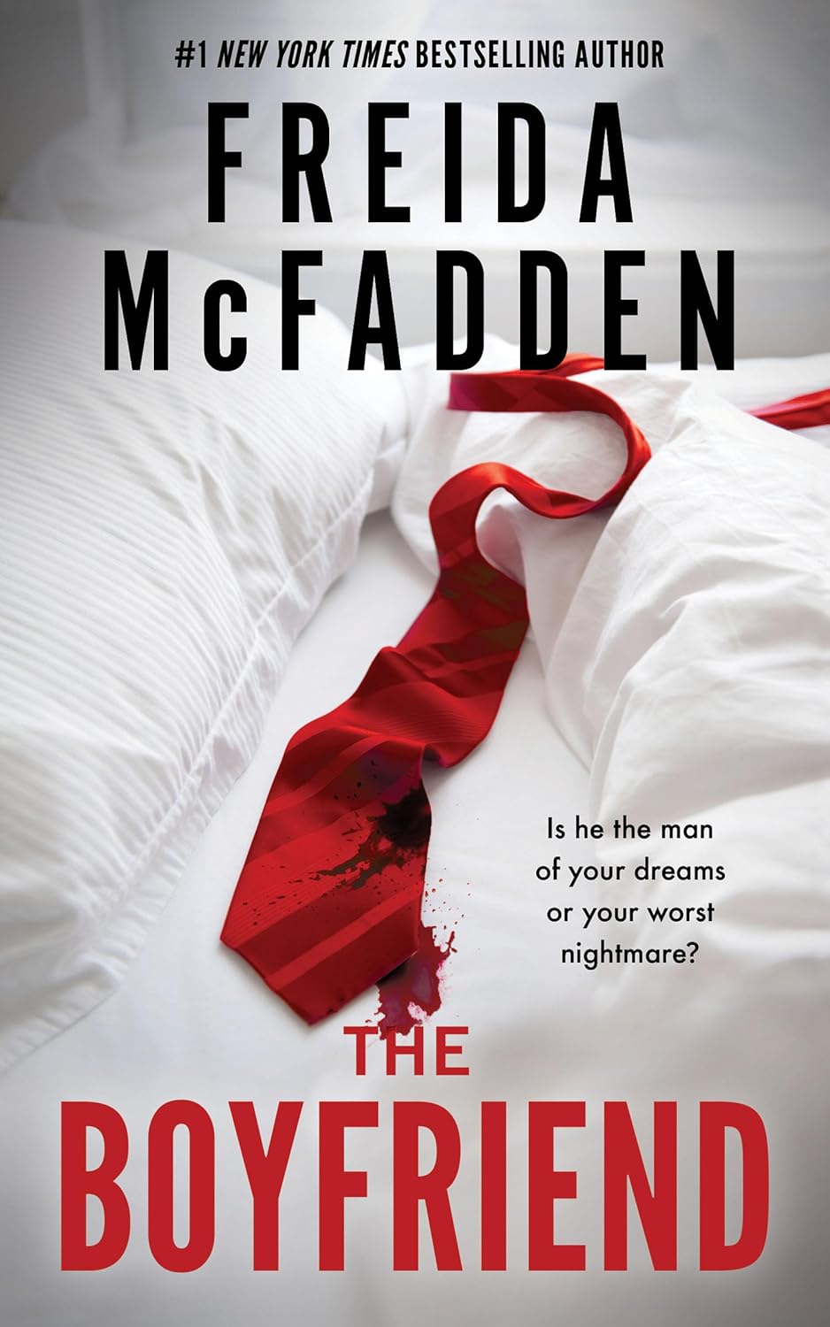 The Boyfriend by Freida McFadden (Hardcover)