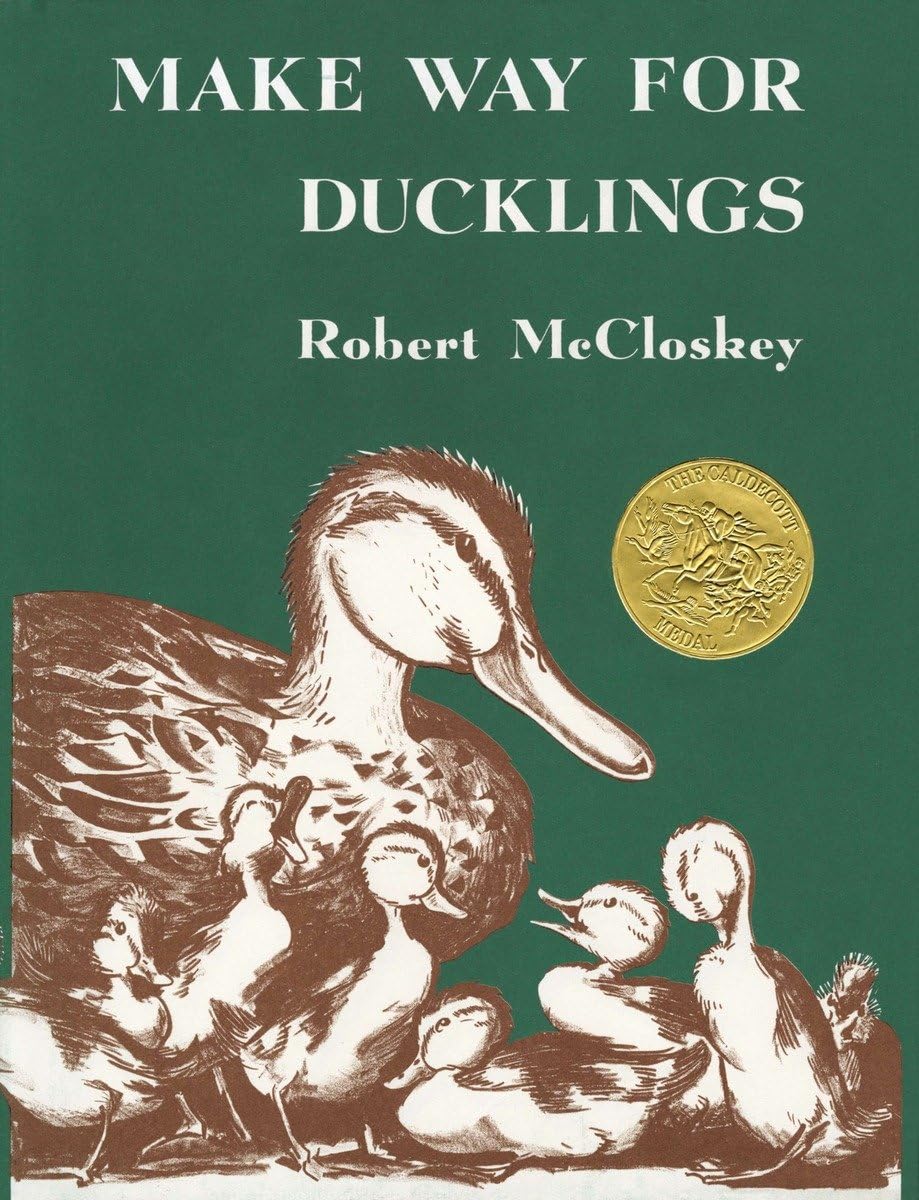 Make Way For Ducklings by Robert McCloskey