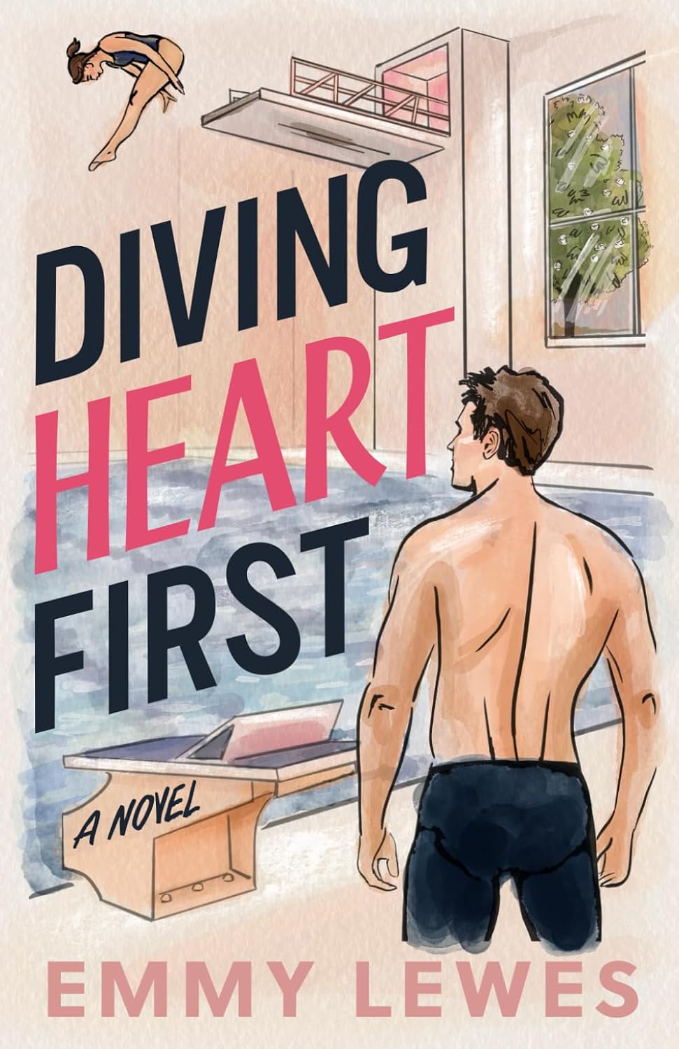 Diving Heart First by Emmy Lewes