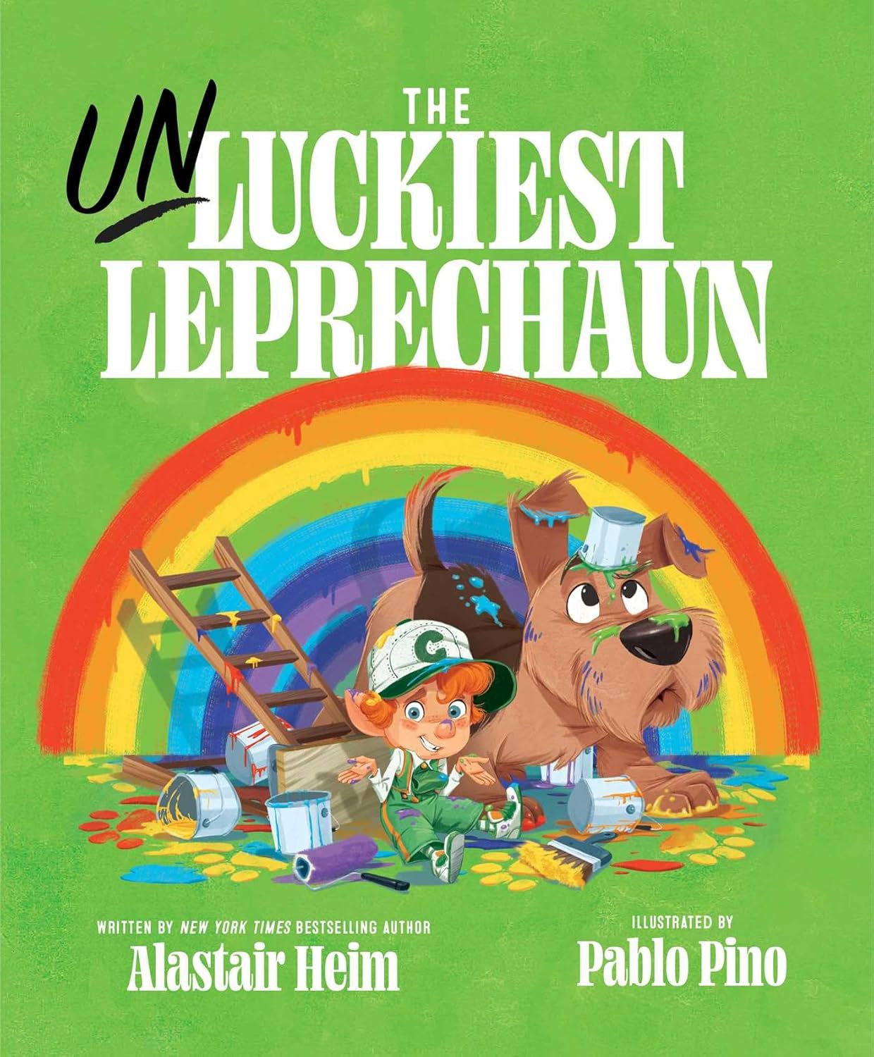 The Unluckiest Leprechaun by Alastair Heim; Illustrated by Pablo Pino