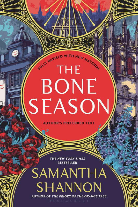The Bone Season: Author's Preferred Text by Samantha Shannon