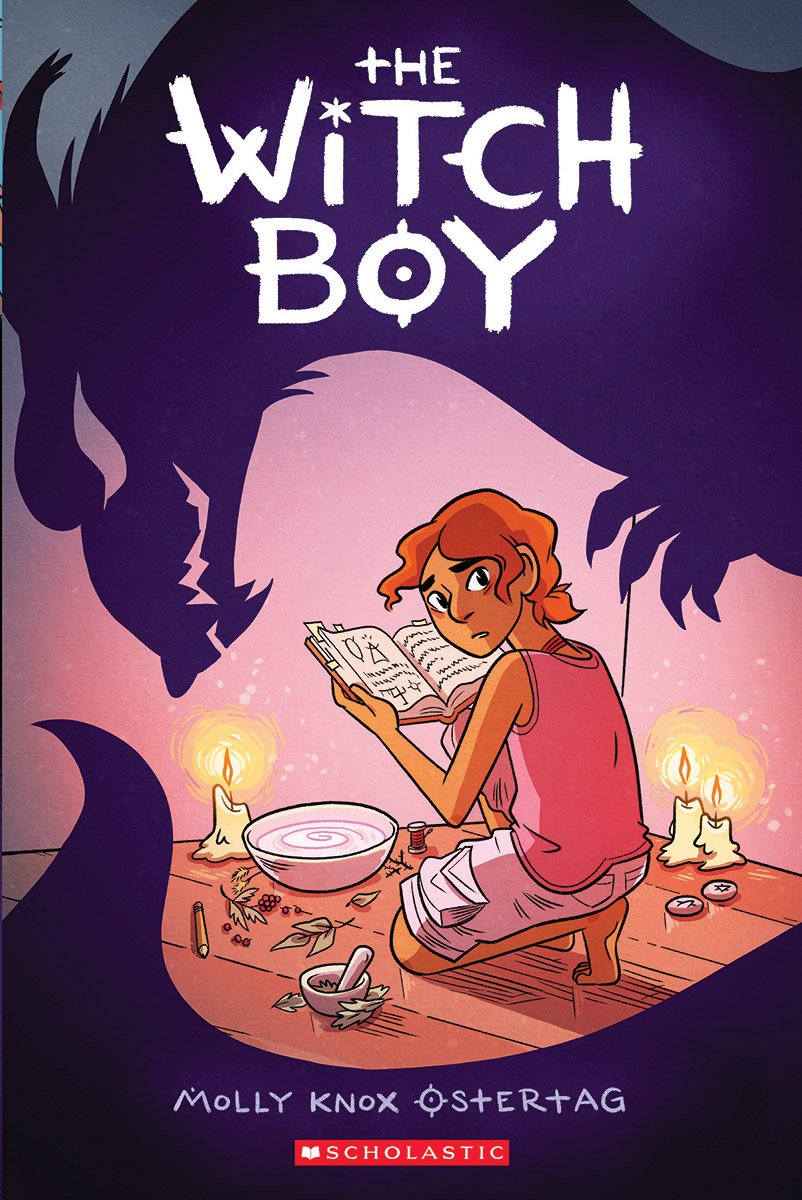 The Witch Boy: A Graphic Novel (The Witch Boy Trilogy #1) by Molly Knox Ostertag