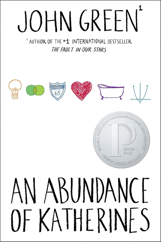 An Abundance of Katherines by John Green (Paperback)