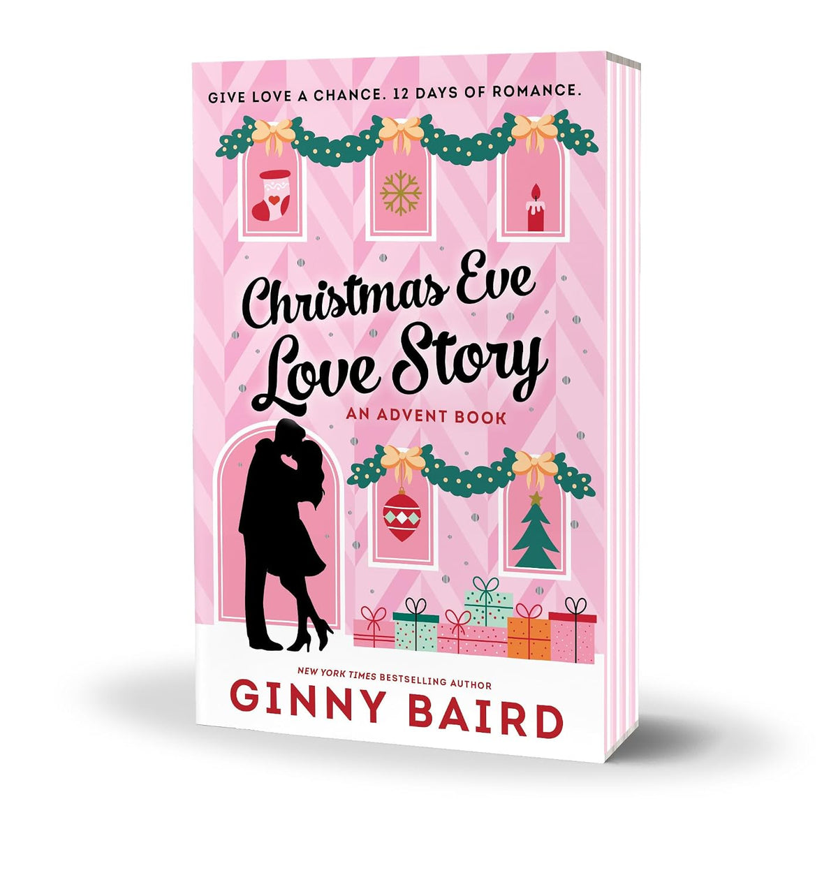 Christmas Eve Love Story: An Advent Book by Ginny Baird