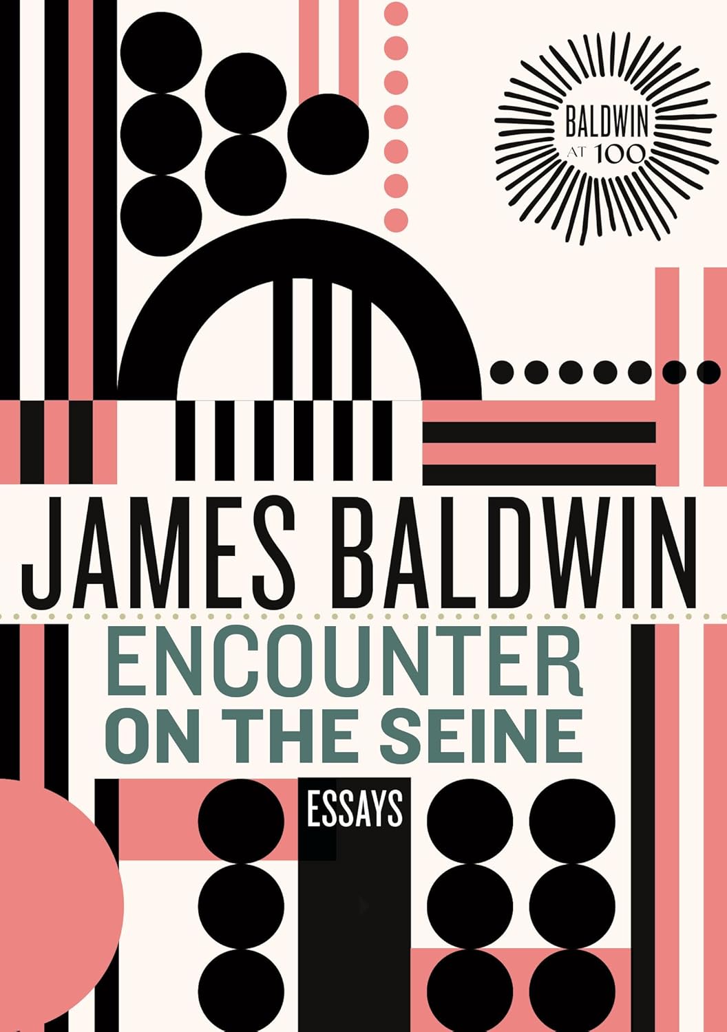 Encounter on the Seine: Essays by James Baldwin (Hardcover)