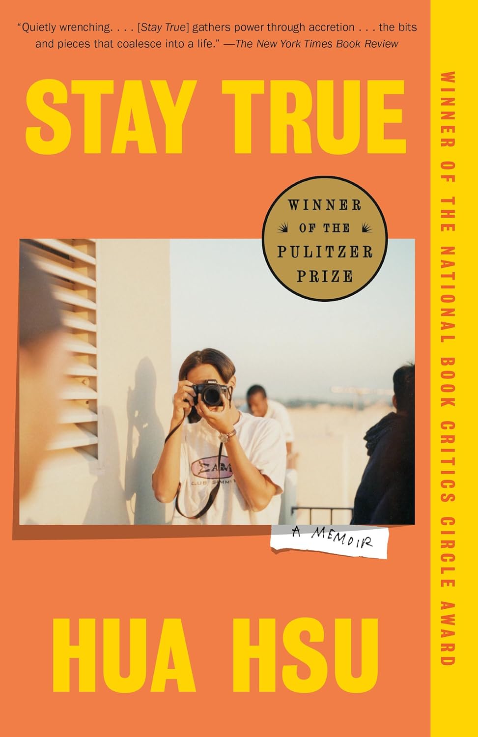 Stay True: A Memoir by Hua Hsu (Paperback)