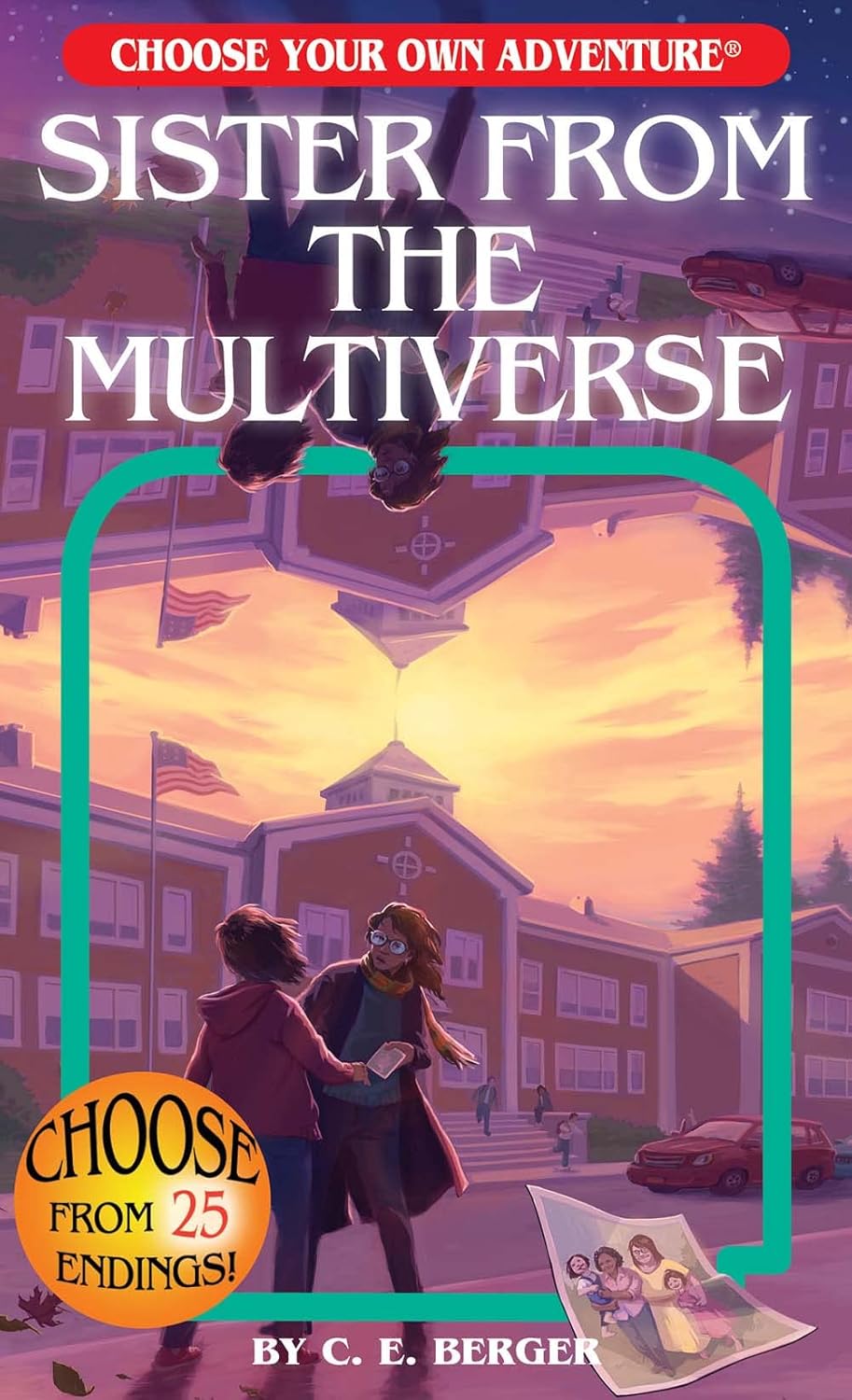 Sister From the Multiverse by C.E. Berger