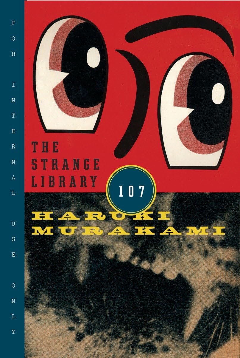 The Strange Library by Haruki Murakami (Paperback)