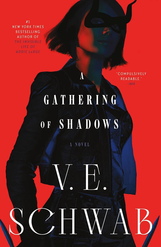 A Gathering of Shadows by V.E. Schwab (Paperback)