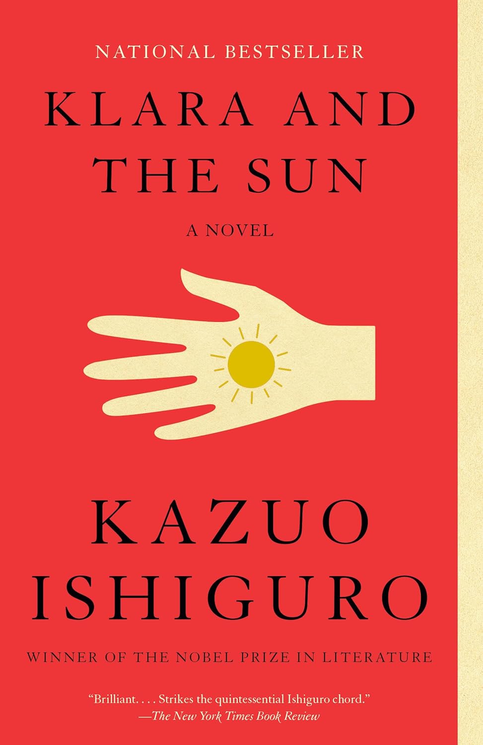 Klara and the Sun by Kazuo Ishiguro (Paperback)