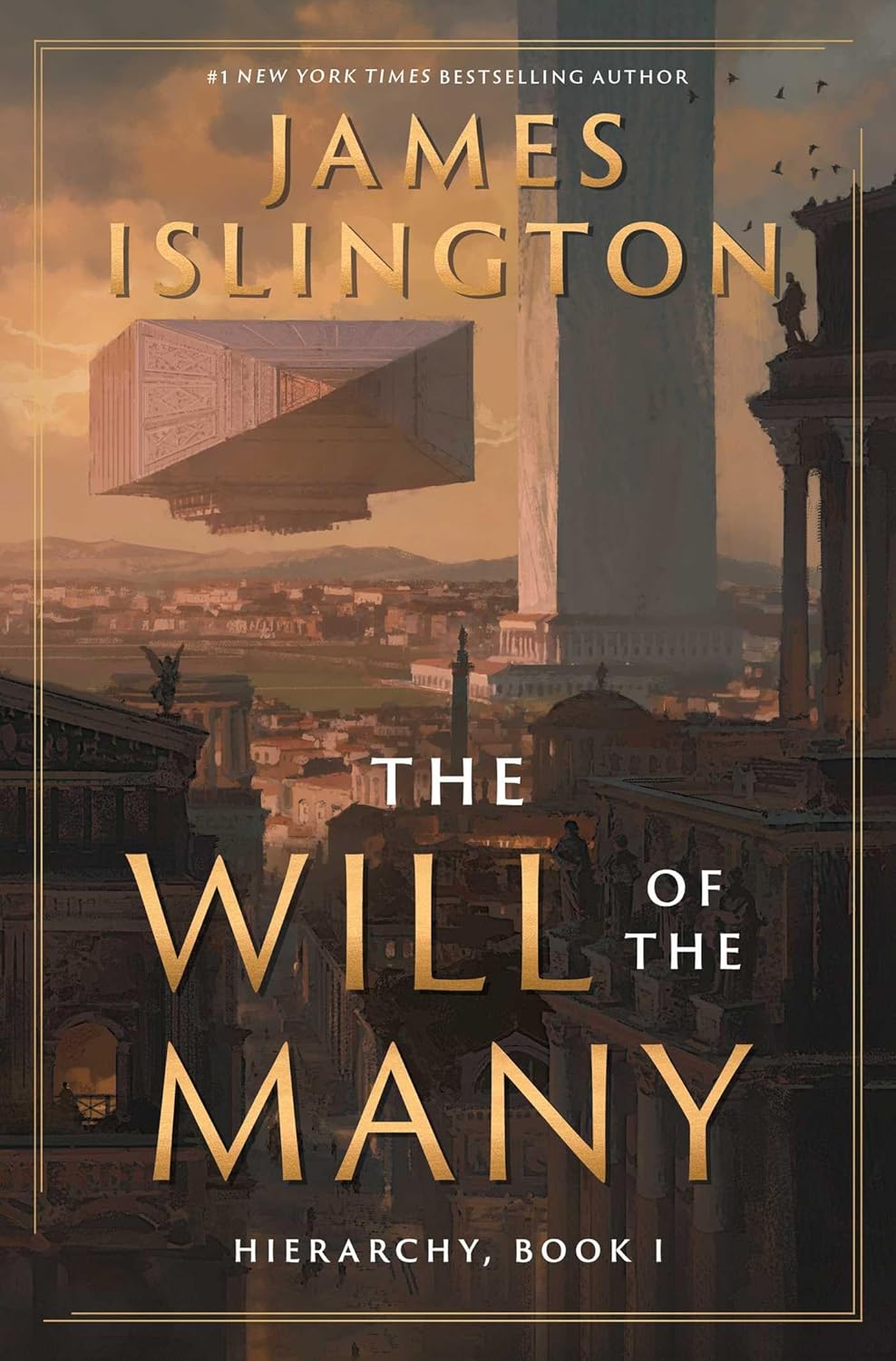 The Will of Many by James Islington (Hardcover)