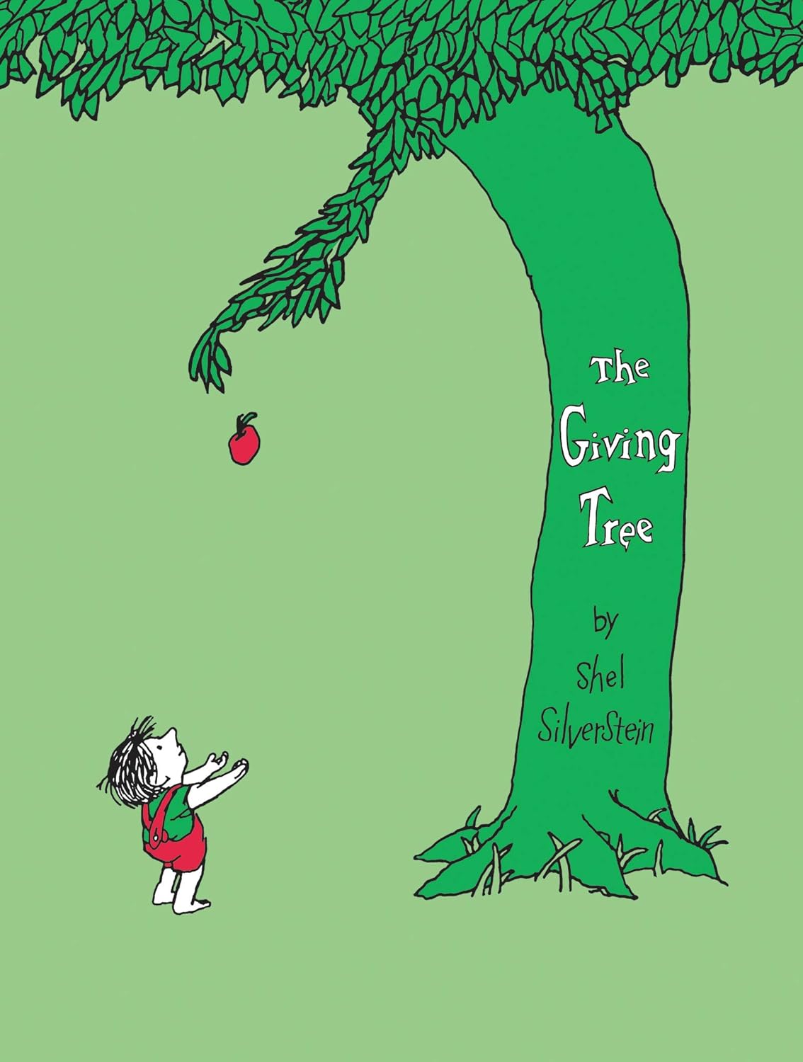 The Giving Tree by Shel Silverstein (Hardcover)