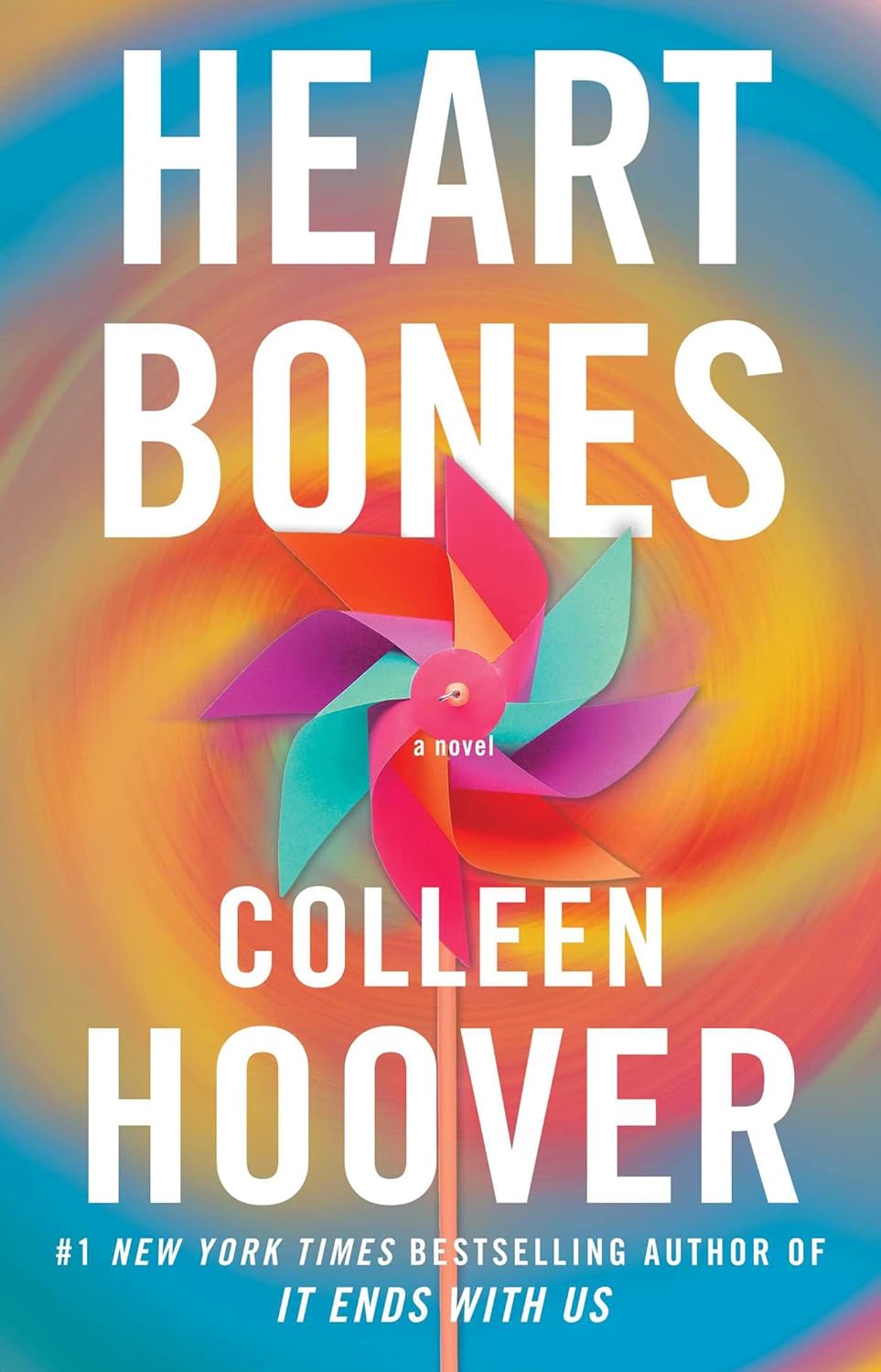 Heart Bones by Colleen Hoover (Paperback)