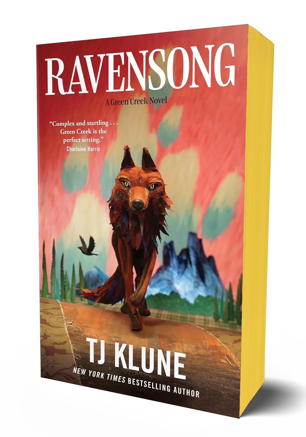 Ravensong: A Green Creek Novel (Green Creek, 2) by TJ Klune (Paperback)