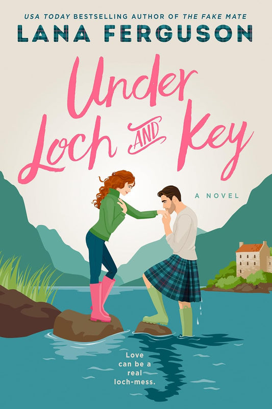 Under Loch and Key by Lana Ferguson (Paperback)