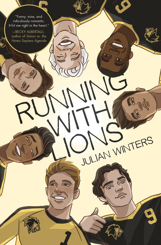 Running with Lions by Julian Winters (Paperback)