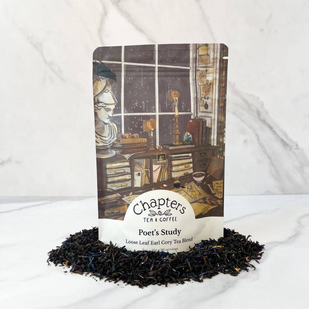 Poet's Study Loose Tea