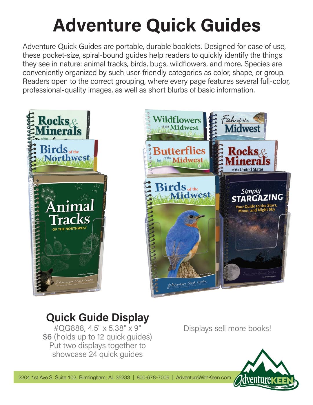 Insects & Bugs of North America Quick Guide