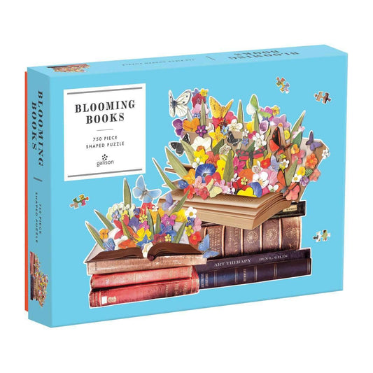 Blooming Books 750 Piece Shaped Puzzle