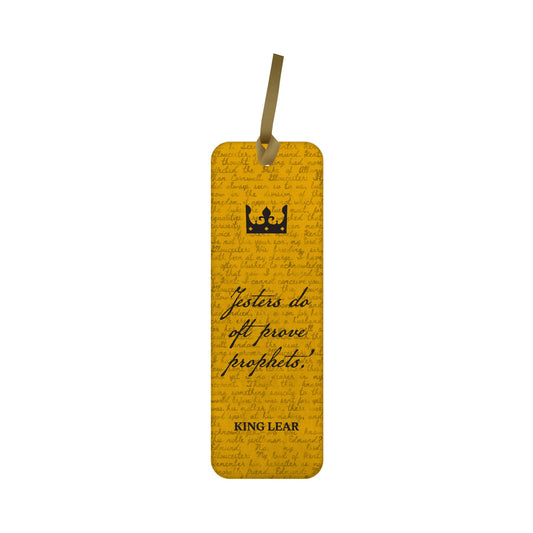 Bookmark Paper - Shakespeare (King Lear)
