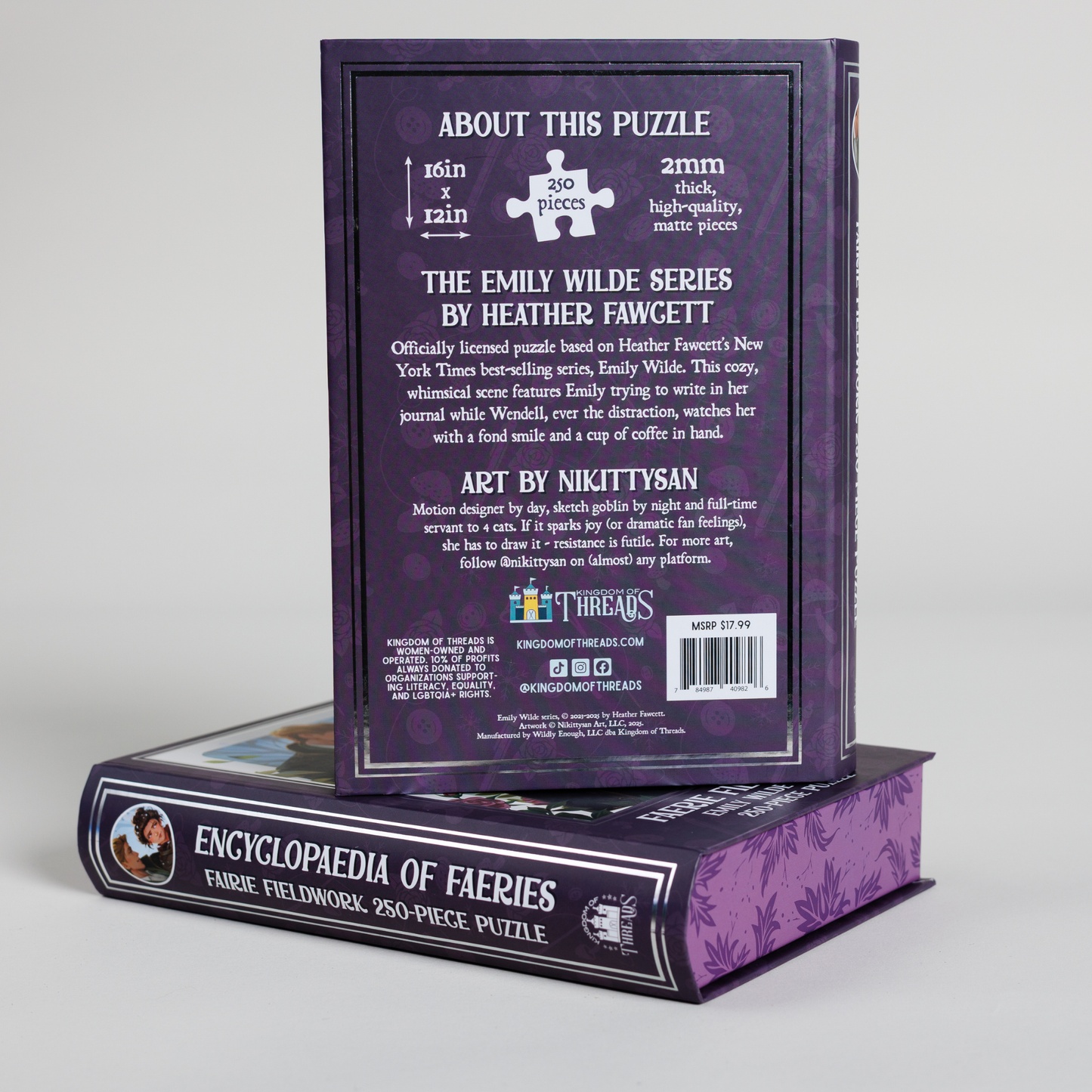 Faerie Fieldwork Keepsake Puzzle | Emily Wilde