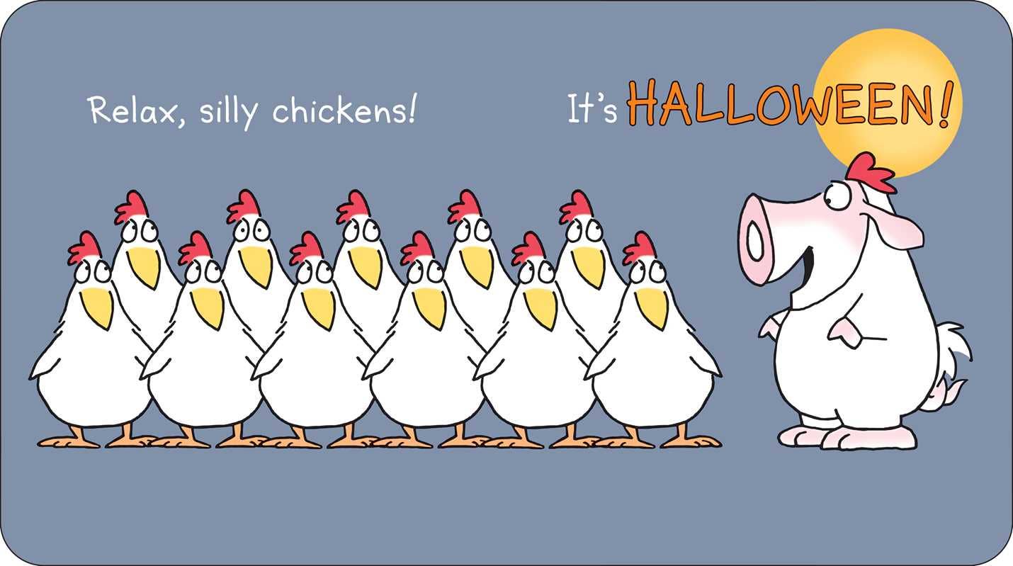 Eek! Halloween! by Sandra Boynton