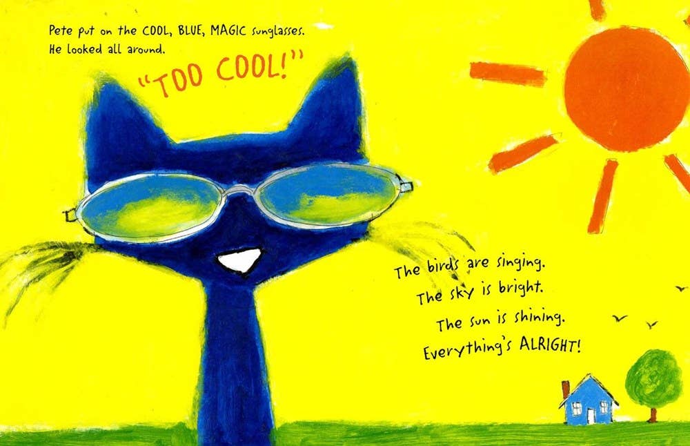 Pete the Cat and His Magic Sunglasses by Kimberly and James Dean