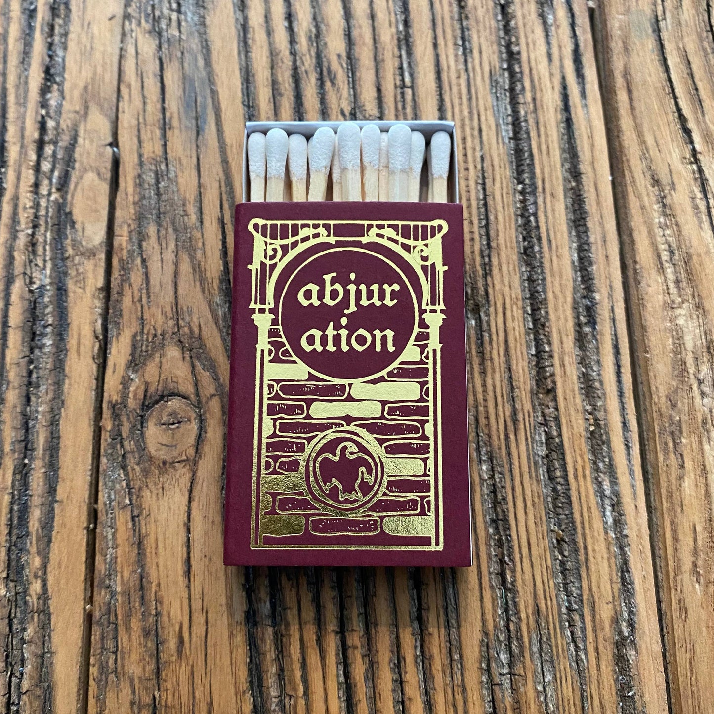 Abjuration: Matchbook