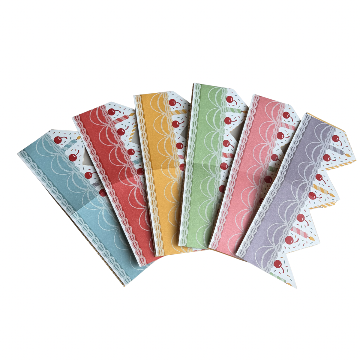 Birthday Cake Paper Crowns