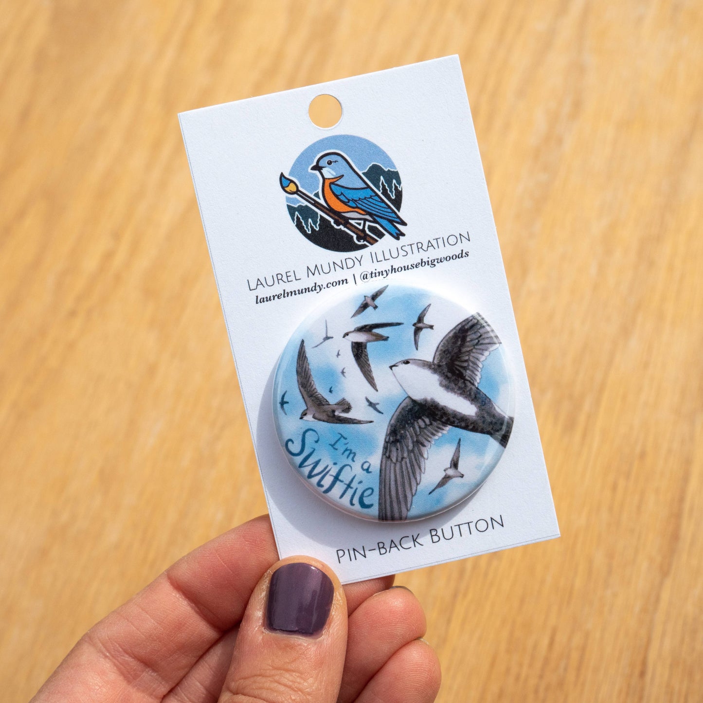 I'm a Swiftie 1.75" Pin Back Button