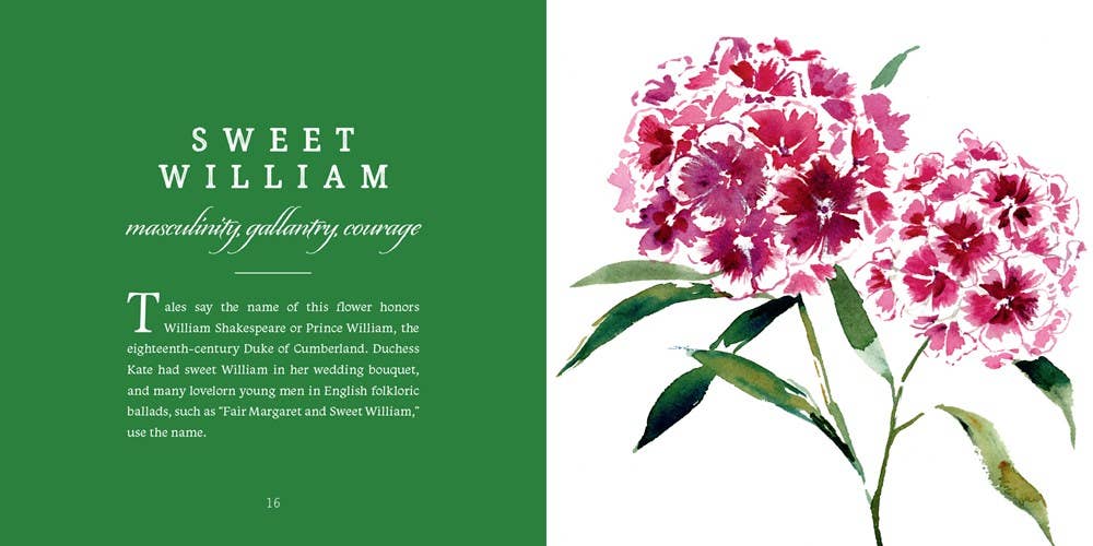 Language of Flowers (Hardcover)