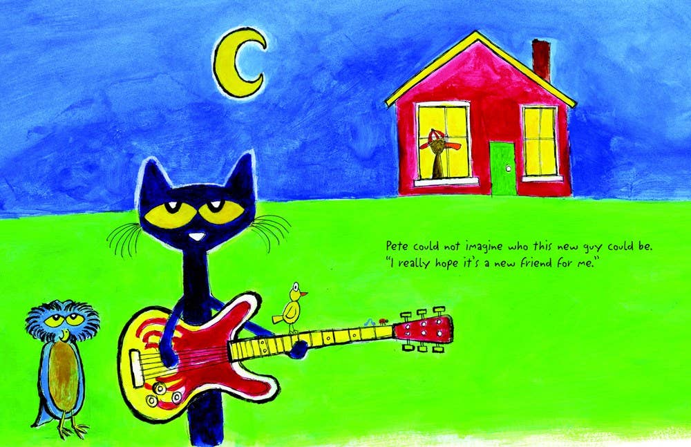 Pete the Cat and the New Guy : James Dean