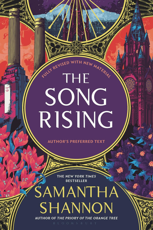 The Song Rising: Author’s Preferred Text by Samantha Shannon