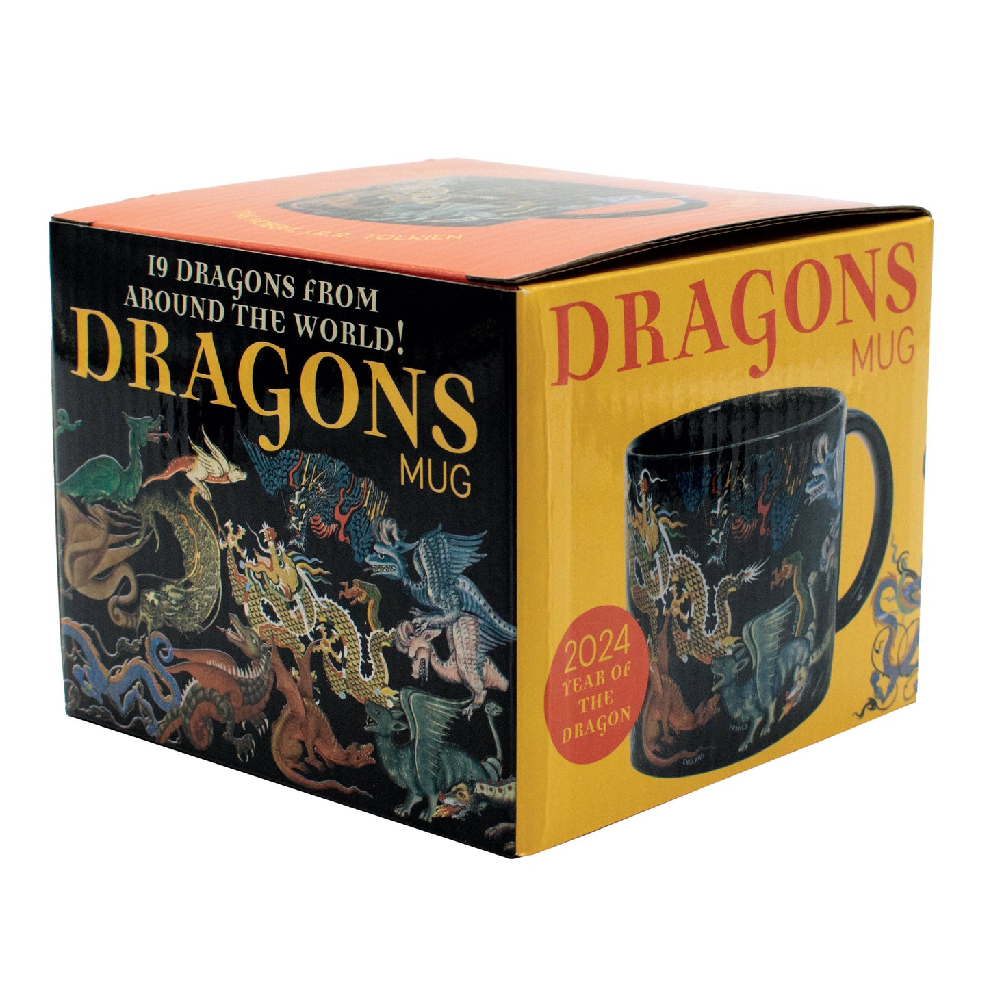 Dragons Mug (14 oz.)