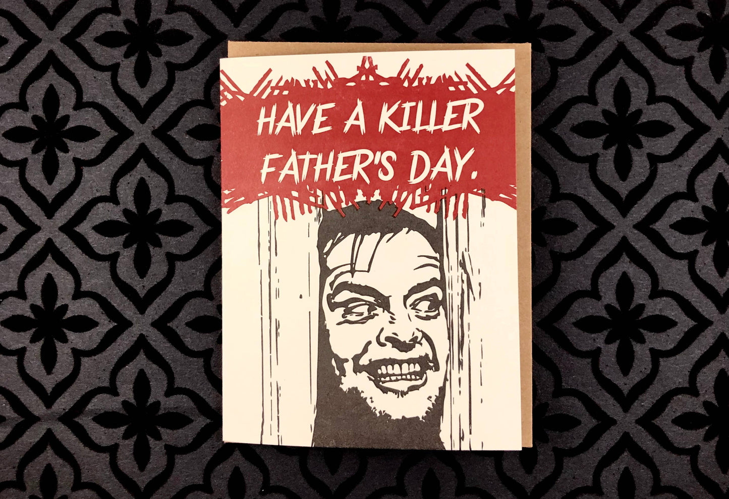 Killer Father's Day Funny Greeting Card