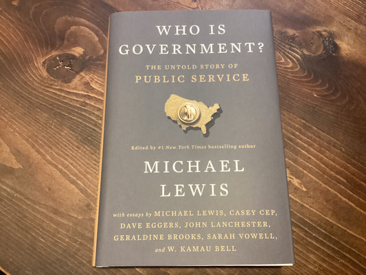 Who Is Government? by Michael Lewis